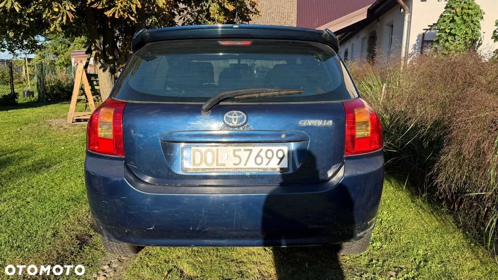 Toyota Corolla 2003 photo 4