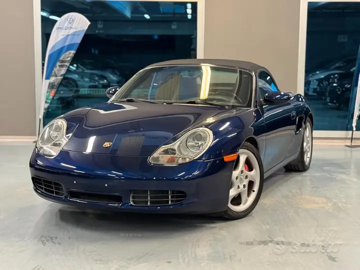 Porsche Boxster 2001 photo 2