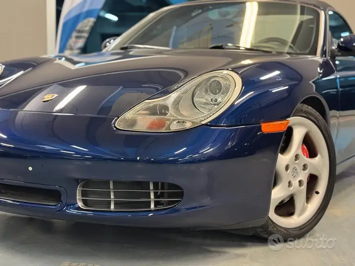 Porsche Boxster 2001 photo 4