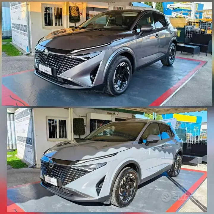 Nissan Qashqai