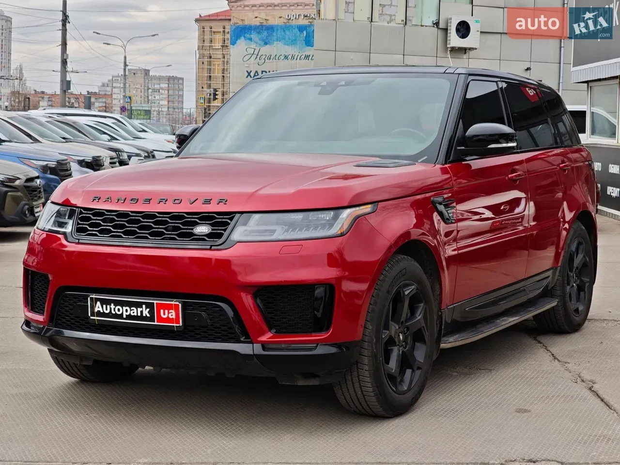 Land Rover Range Rover Sport