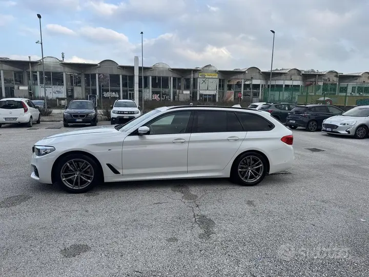 BMW 5 Series 2018 photo 4