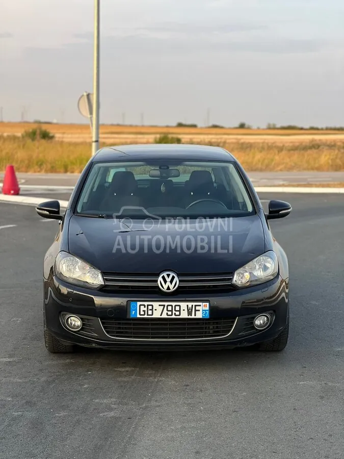 Volkswagen Golf 6 2011 photo 2
