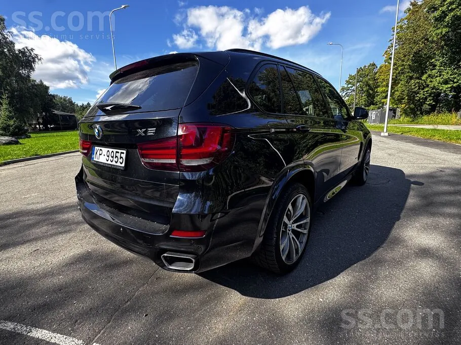 BMW X5 2014 photo 3
