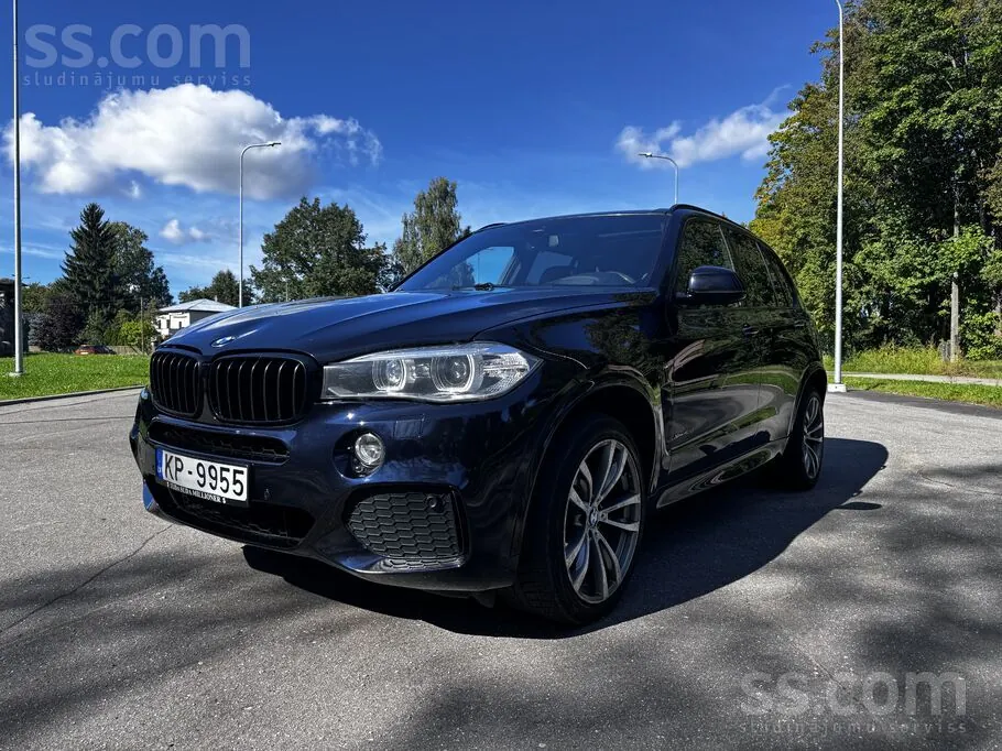 BMW X5 2014 photo 2