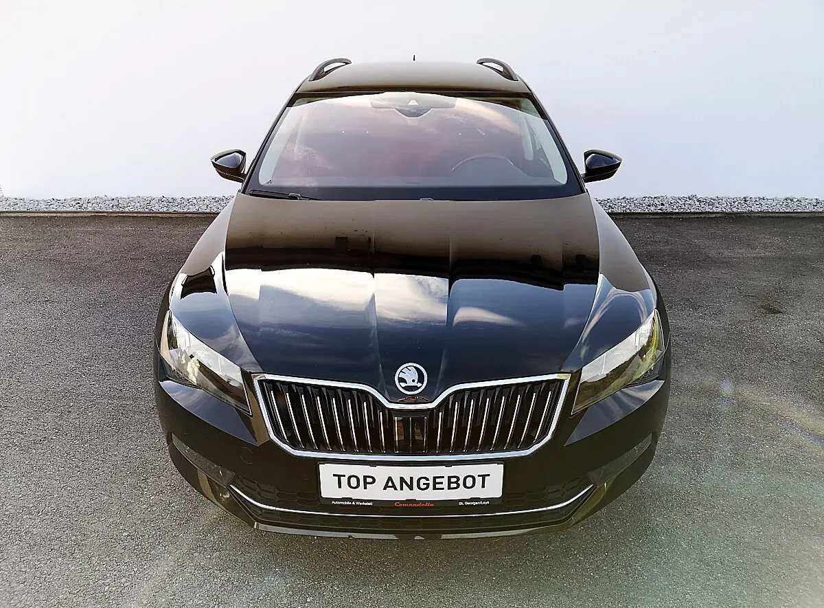 Skoda Superb 2019 photo 3