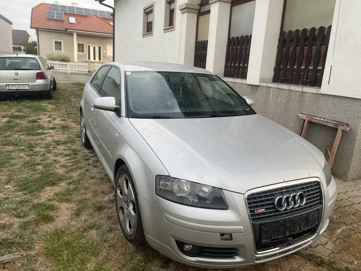 Audi A3 2007 photo 2