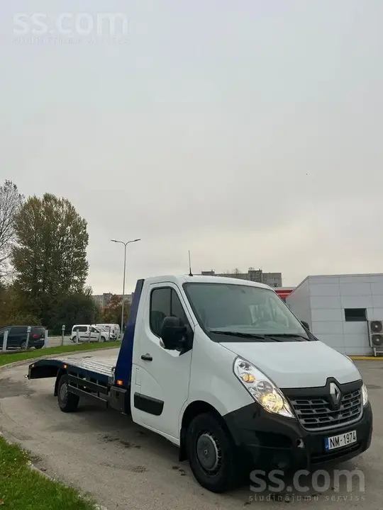 Renault Master 2016 photo 3