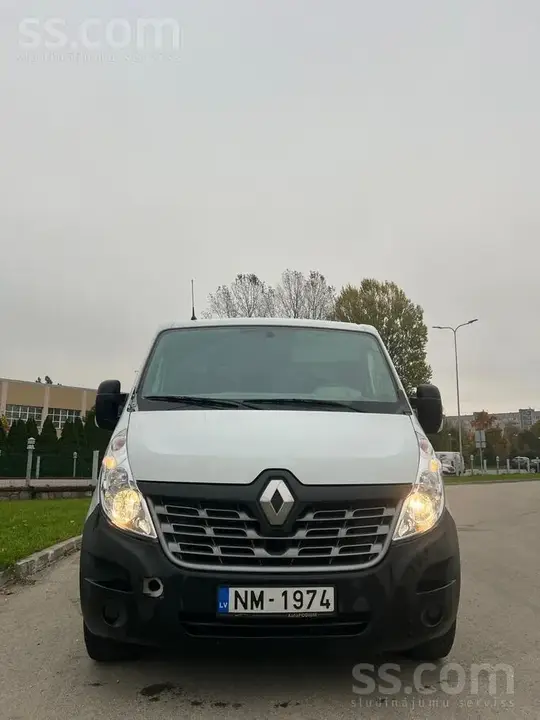 Renault Master 2016 photo 4