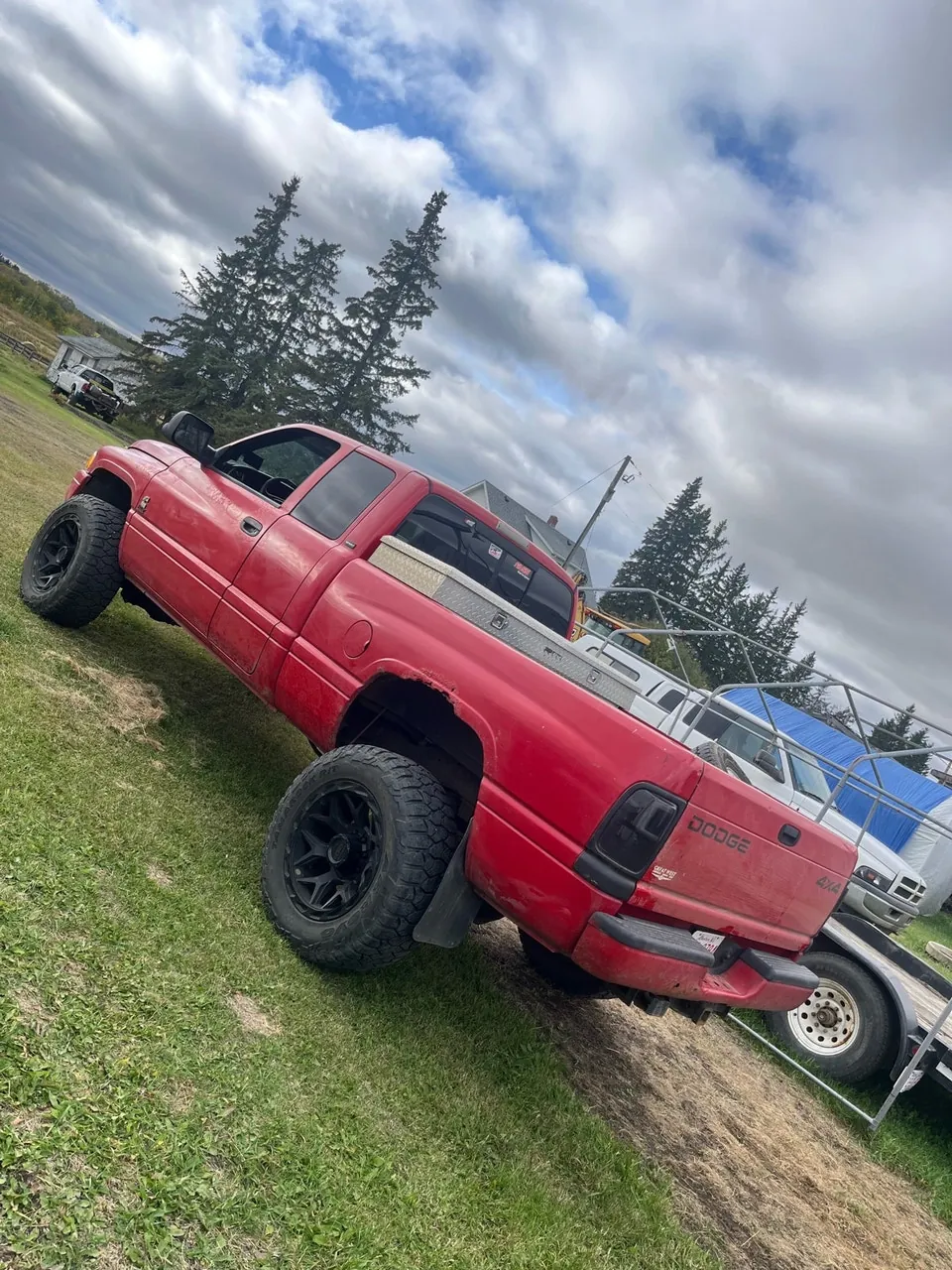 Dodge Ram 2500 2002 photo 2