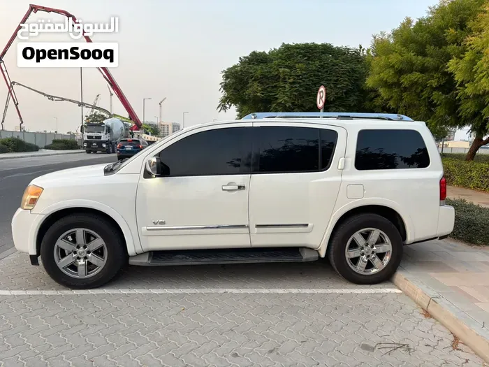 Nissan Armada 2012 photo 2
