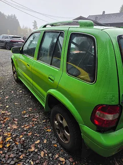 Kia Sportage 2001 photo 2