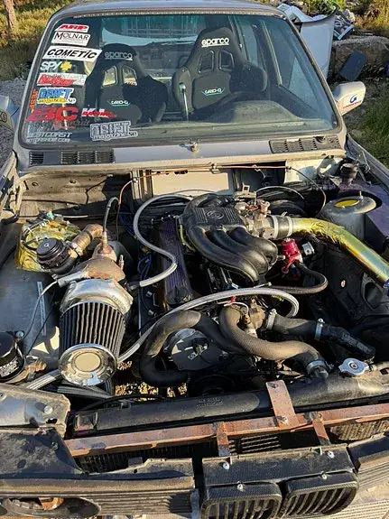 BMW 325I 1989 photo 3