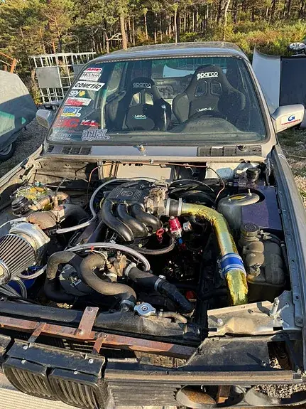 BMW 325I 1989 photo 4
