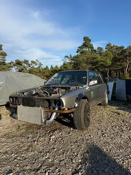 BMW 325I 1989 photo 2