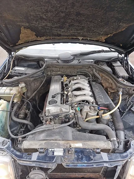 Mercedes-Benz 250 D 1986 photo 3