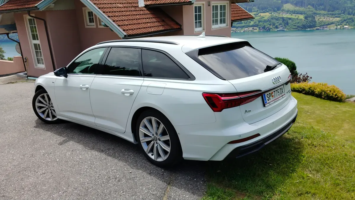 Audi A6 2020 photo 3