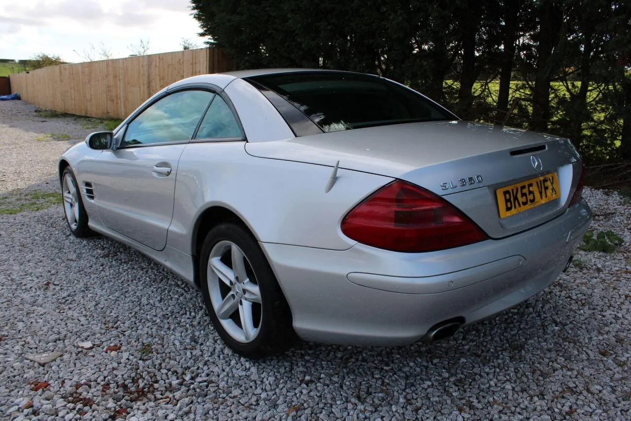 Mercedes-Benz Sl350 2005 photo 3