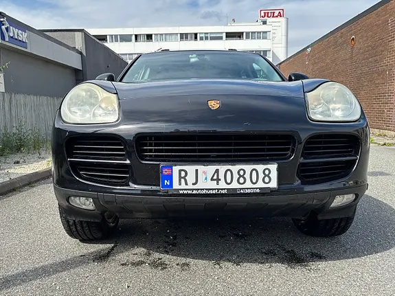 Porsche Cayenne 2004 photo 4