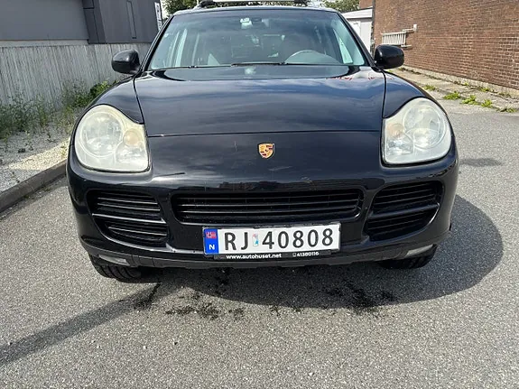 Porsche Cayenne 2004 photo 5