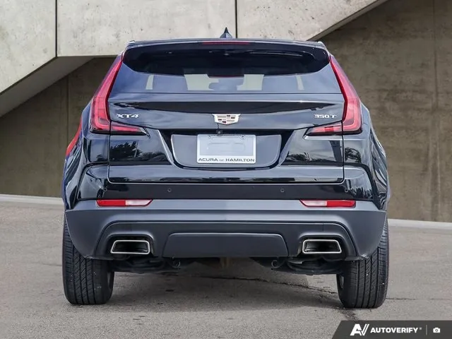Cadillac Xt4 2021 photo 4