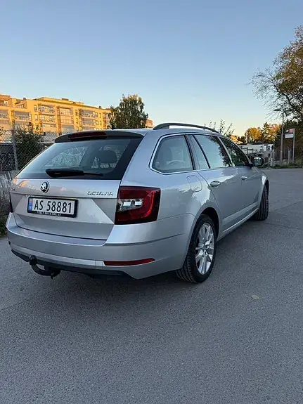 Skoda Octavia 2019 photo 4