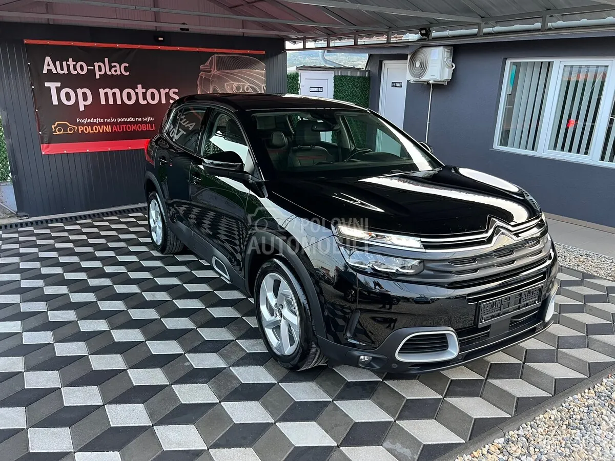Citroen C5 Aircross 2021 photo 4