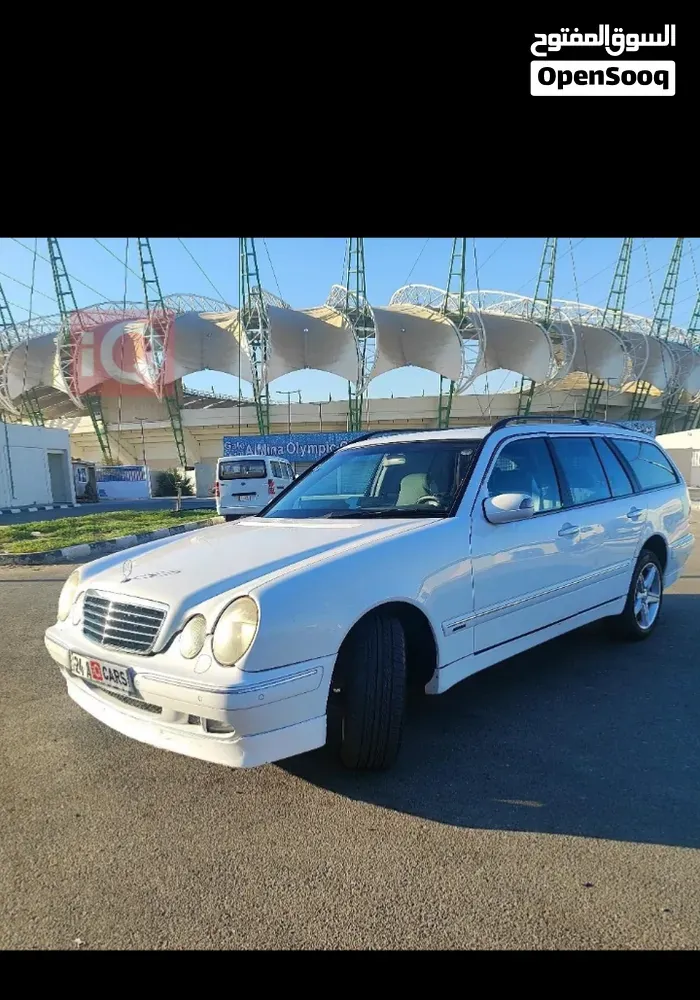 Mercedes-Benz E-Class 2001 photo 4