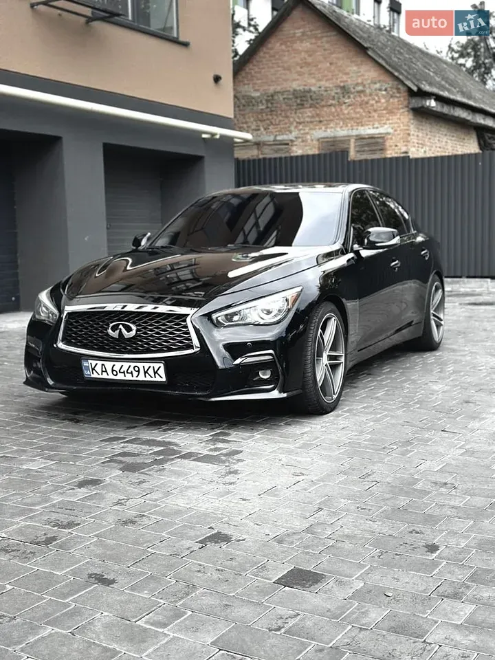 Infiniti Q50 2018 photo 3