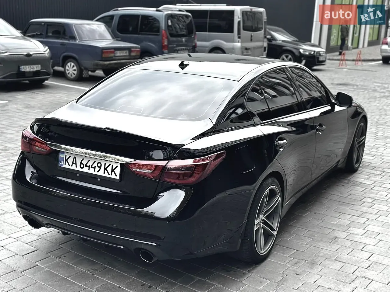 Infiniti Q50 2018 photo 5
