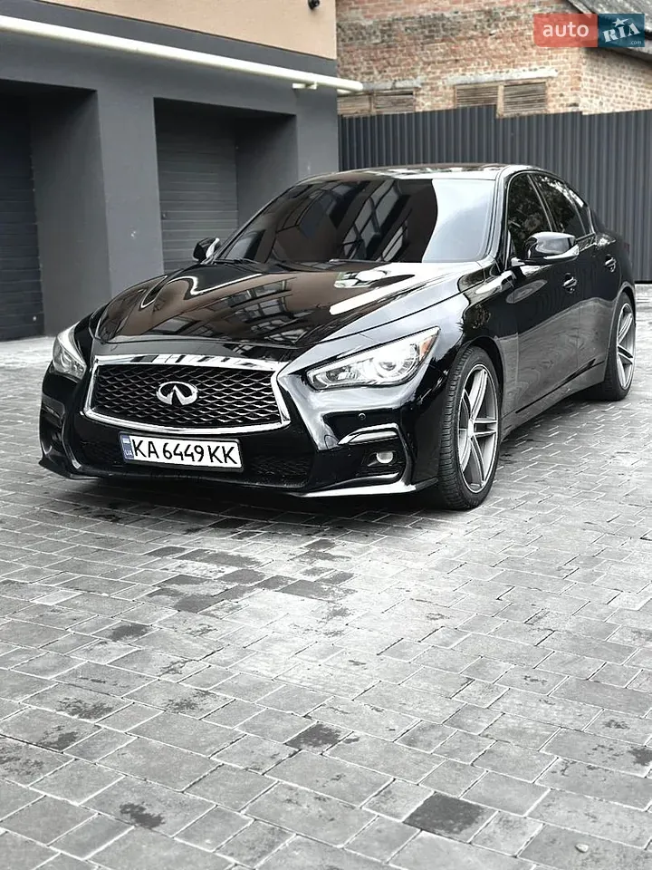 Infiniti Q50 2018 photo 4