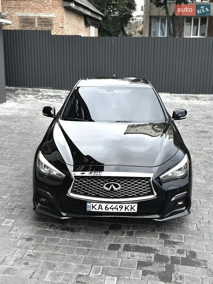 Infiniti Q50 2018 photo 2