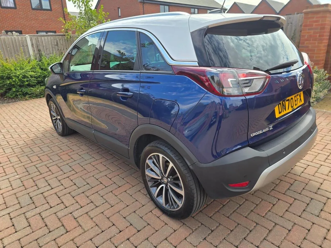 Vauxhall Crossland X 2020 photo 2
