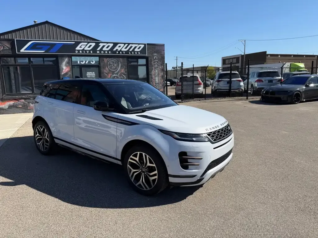 Land Rover Range Rover Evoque 2020 photo 2