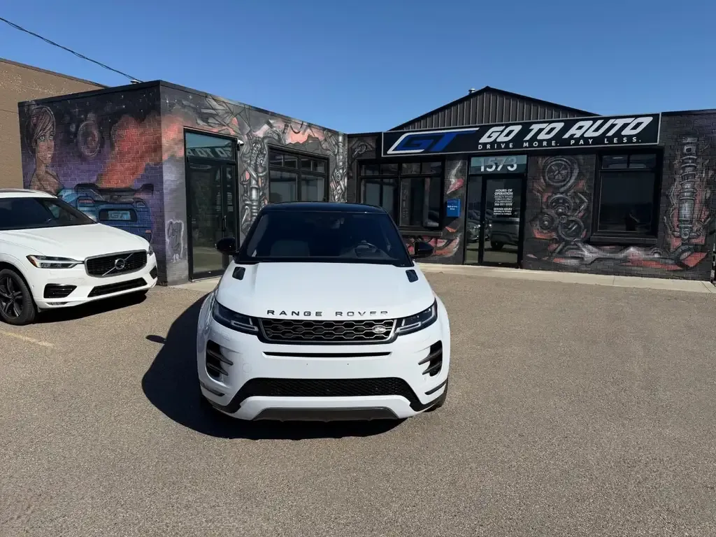 Land Rover Range Rover Evoque 2020 photo 4