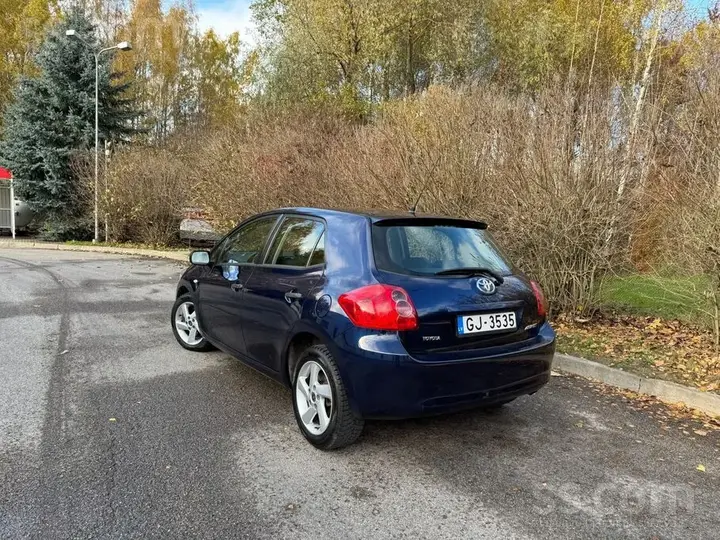 Toyota Auris 2007 photo 5