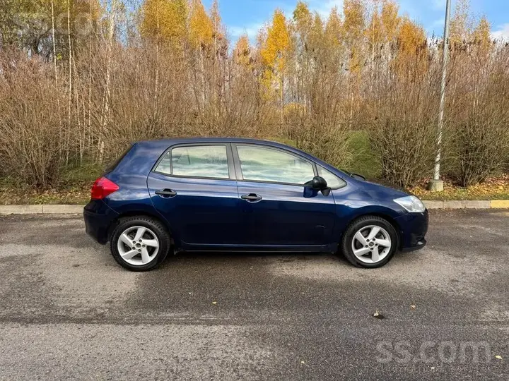 Toyota Auris 2007 photo 4