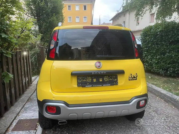 Fiat Panda Cross 2017 photo 3