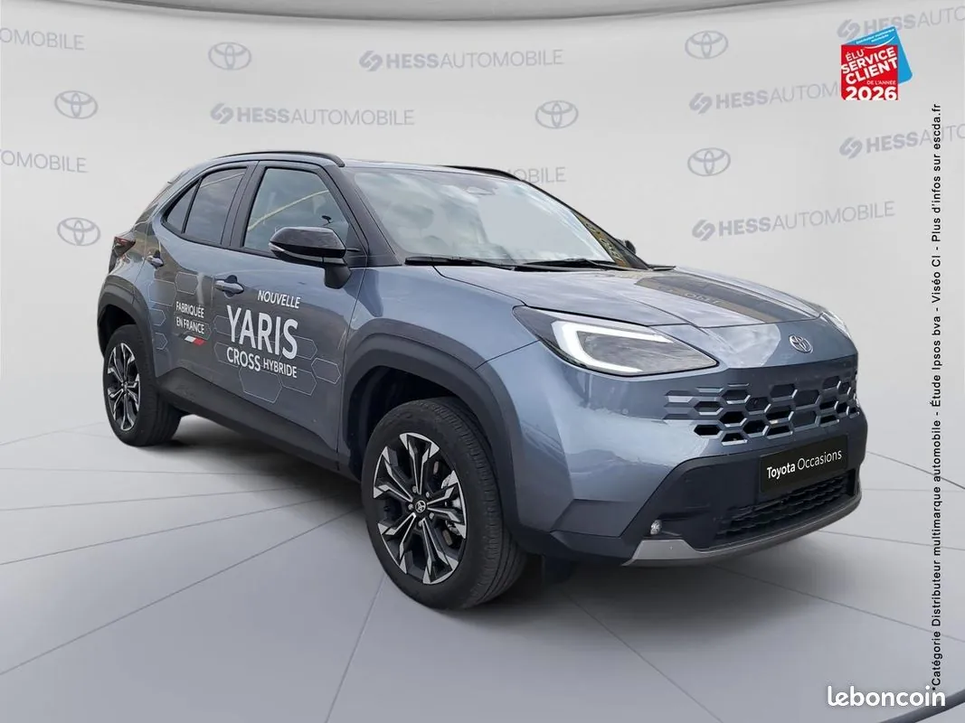 Toyota Yaris Cross 2026 photo 3
