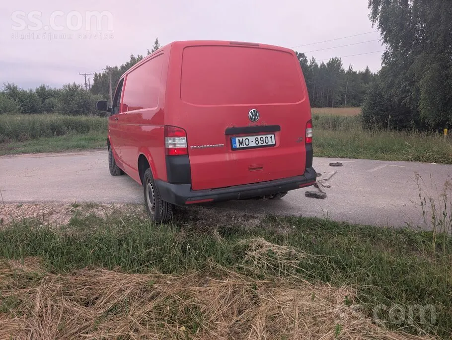 Volkswagen T5 2013 photo 4