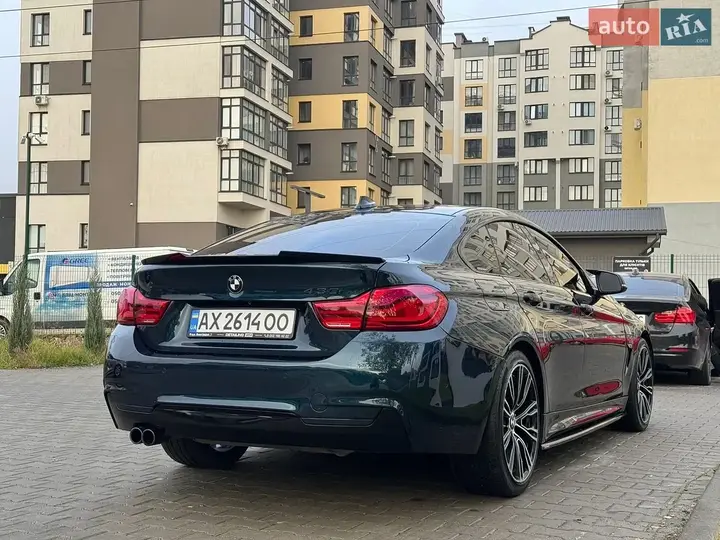 BMW 4 Series Gran Coupe 2016 photo 4