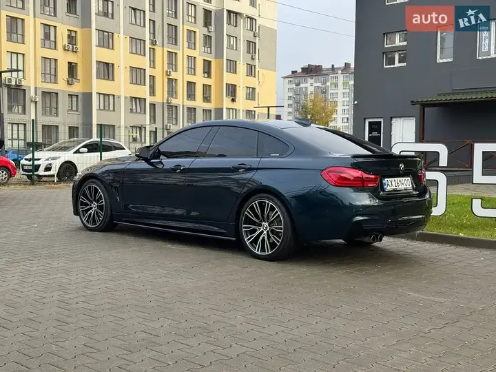 BMW 4 Series Gran Coupe 2016 photo 3