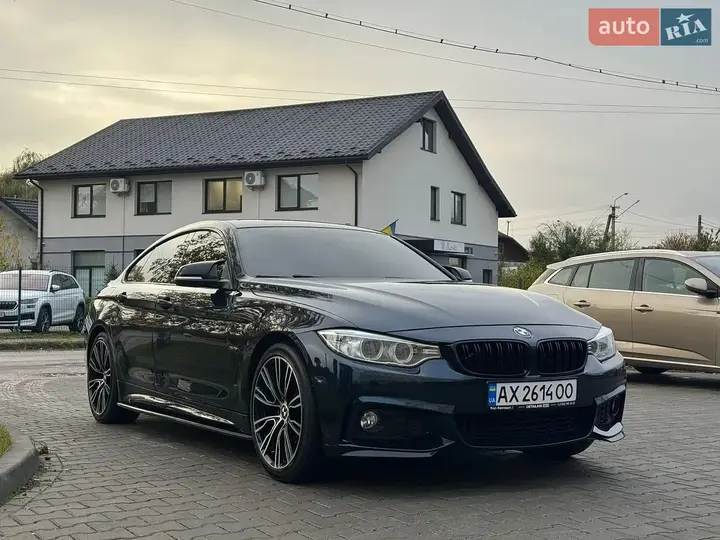 BMW 4 Series Gran Coupe