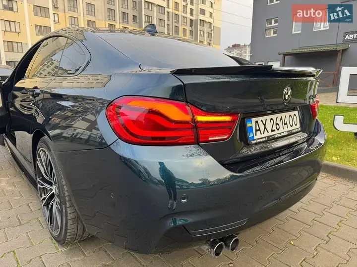BMW 4 Series Gran Coupe 2016 photo 5