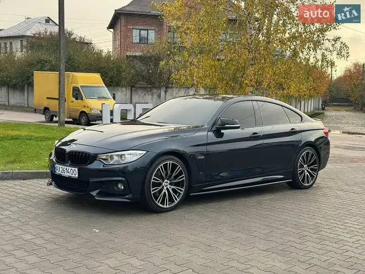 BMW 4 Series Gran Coupe 2016 photo 2