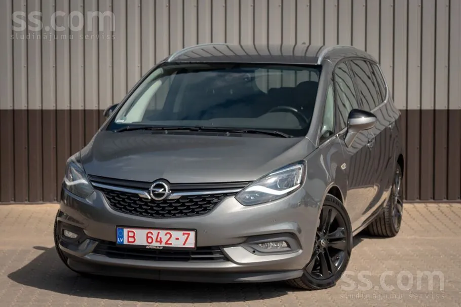 Opel Zafira 2016 photo 3