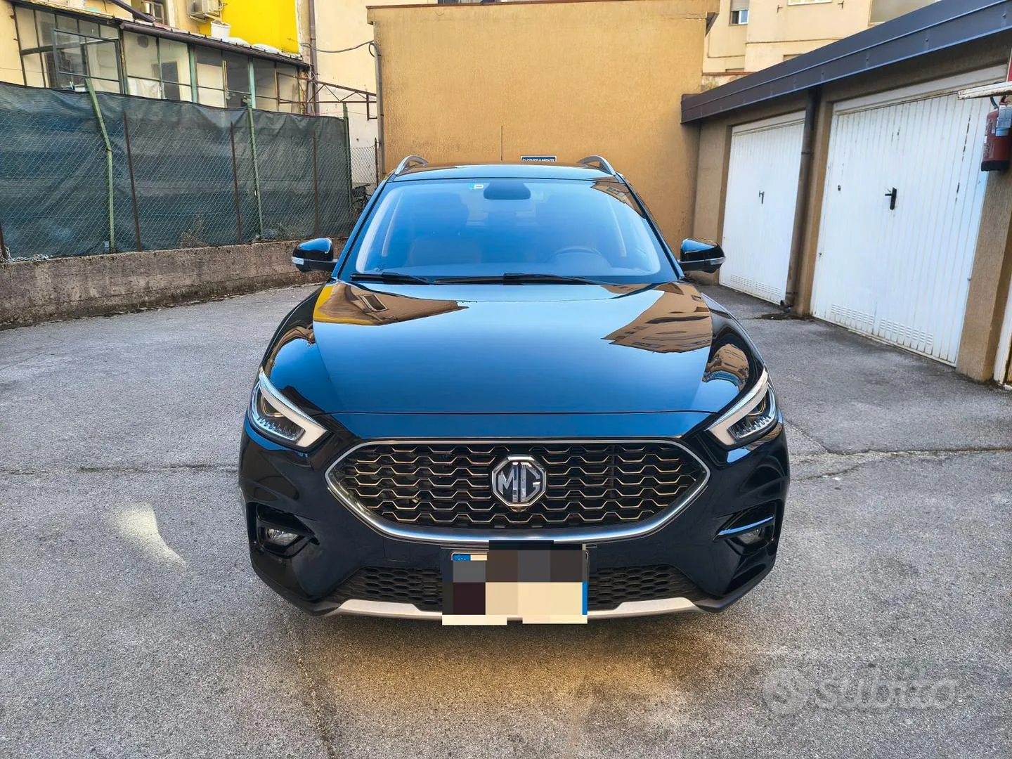 MG Zs