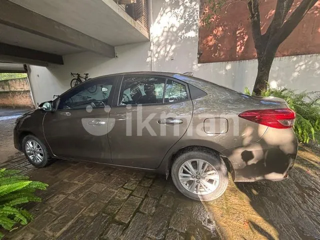 Toyota Yaris Ativ 2019 photo 2