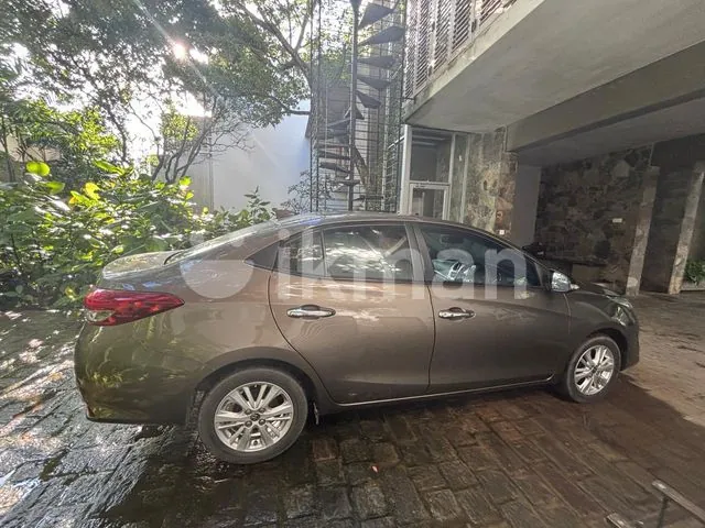 Toyota Yaris Ativ 2019 photo 4
