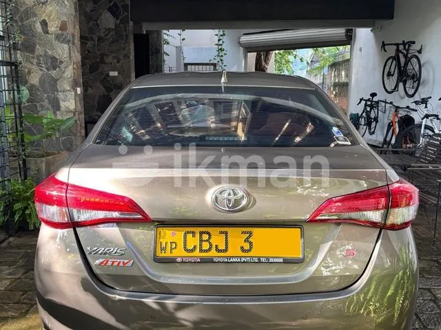 Toyota Yaris Ativ 2019 photo 3